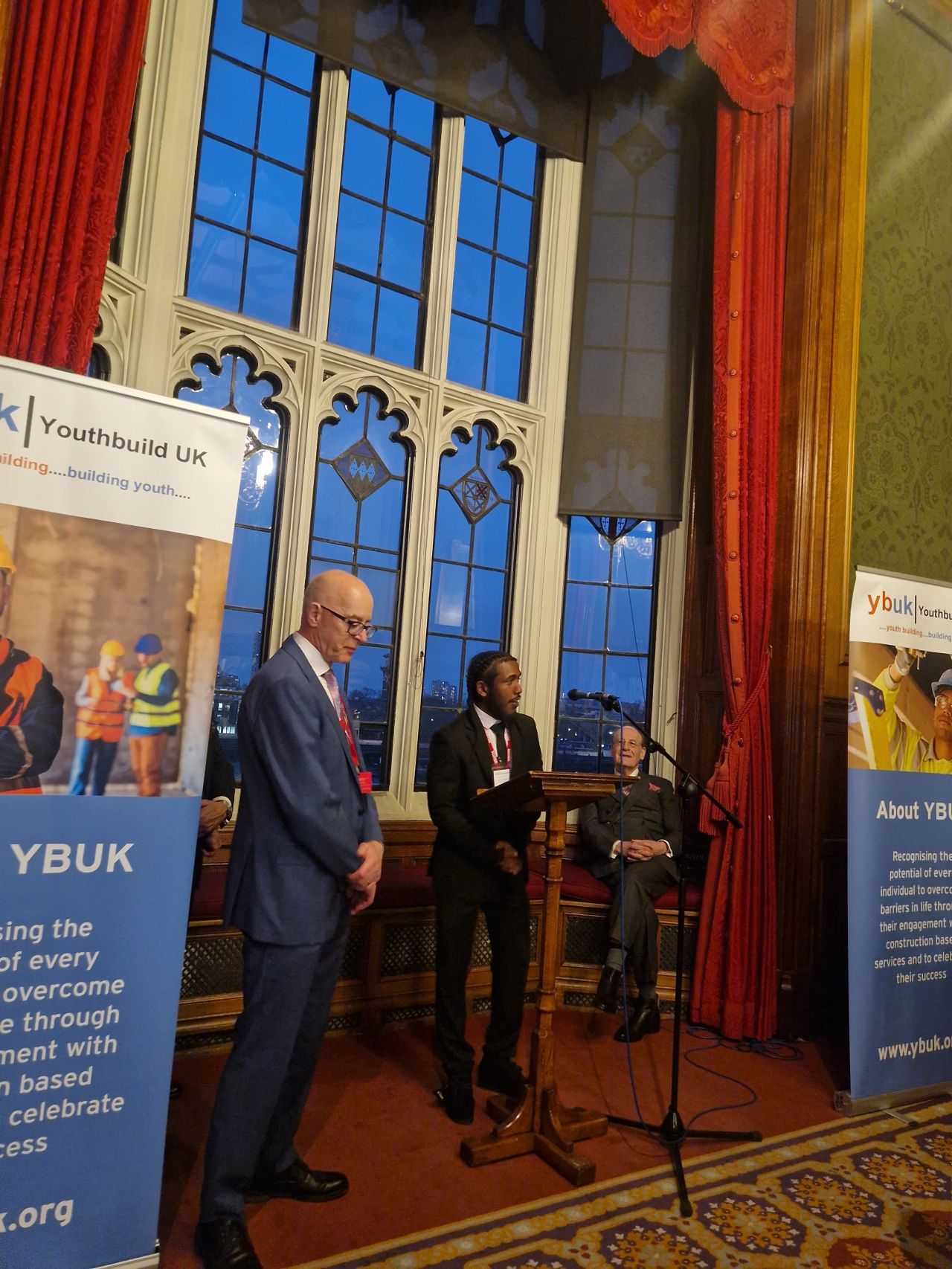 Formation Design and Build attend Youthbuild UK (YBUK) Annual Reception thumbnail image